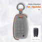 Hyundai Key Fob Cover — Official Alcántara® | Venue, Santa Cruz, Staria & More