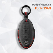 Nissan Sleutelhoes — Officieel Alcántara® | Rogue, Pathfinder, Murano & More