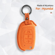 Étui Hyundai — Alcántara® Officiel | Ioniq 5, Ioniq 6, NEXO & More