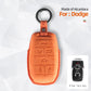 Dodge Key Fob Cover — Official Alcántara® | Challenger, Charger, Dart & More