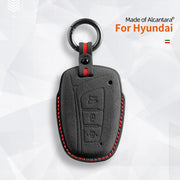 Hyundai & Genesis Key Fob Cover — Official Alcántara® | Kona, Venue, GV70 & More
