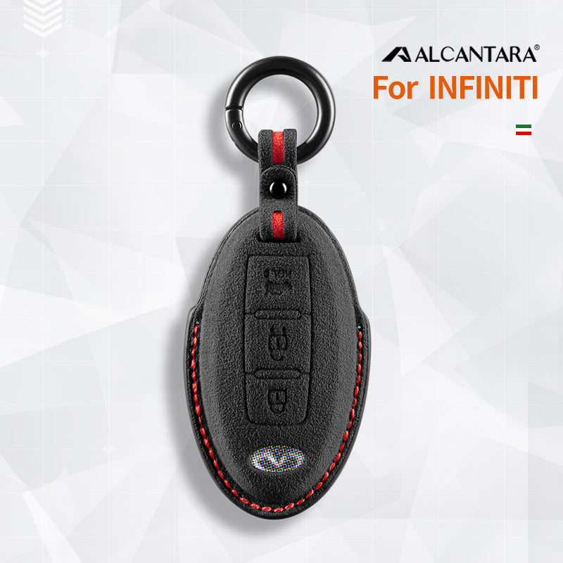 Infiniti Sleutelhoes — Officieel Alcántara® | Q70, Q60, QX70 & More