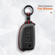 Nissan Schlüsselhülle — Offizielle Alcántara® | Cube, Juke, Figaro & More