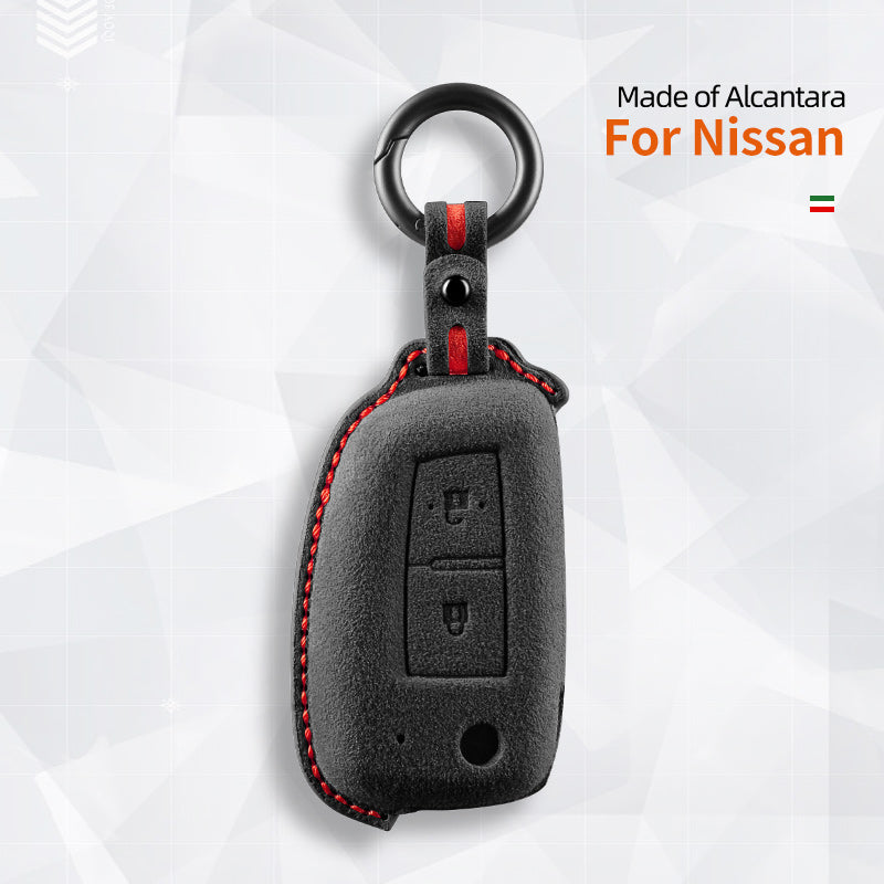 Nissan Schlüsselhülle — Offizielle Alcántara® | Cube, Juke, Figaro & More