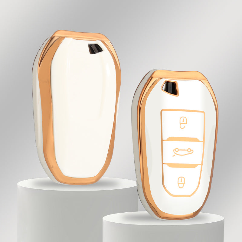 Étui pour Citroën C1, C4, C6, C3-XR, Picasso, DS3, DS4 (trunk button)