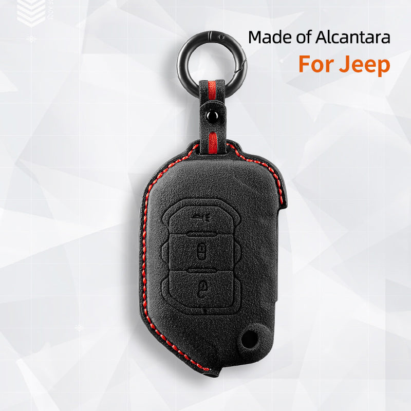 غطاء مفتاح Jeep — الكانتارا® الرسمي | Avenger, Compass, Renegade & More