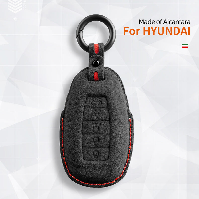 Hyundai Key Fob Cover — Official Alcántara® | Tucson, Elantra, Santa Fe & More