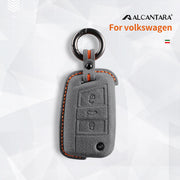 Volkswagen, Skoda & SEAT Sleutelhoes — Officieel Alcántara® | Polo, Fabia, Ibiza & More