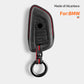 BMW Blade Key Cover — Official Alcántara® | 5 Series, 7 Series, X5, X7