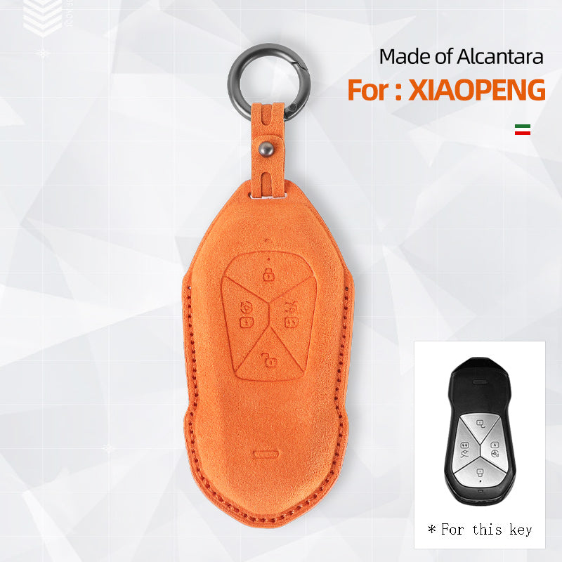 Custodia XPeng — Alcántara® Ufficiale | X9 Max, G9 2023, G6 AWD & More