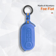 Fiat Schlüsselhülle — Offizielle Alcántara® | 500, 500X, Panda & More