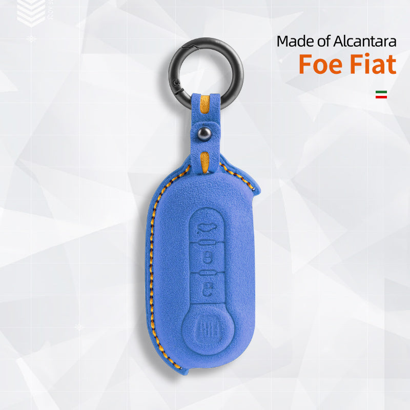 Fiat Schlüsselhülle — Offizielle Alcántara® | 500, 500X, Panda & More