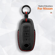 Etui Nissan — Oficjalna Alcántara® | Magnite, Dayz, X-Terra & More