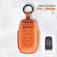 Dodge Key Fob Cover — Official Alcántara® | Ram, Durango, Journey & More