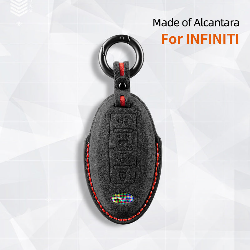 غطاء مفتاح Infiniti — الكانتارا® الرسمي | QX50, QX55, Q30 & More