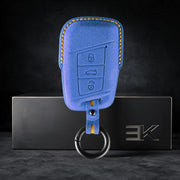 Volkswagen, Skoda & SEAT Key Fob Cover — Official Alcántara® | Touareg, Karoq, Tarraco & More