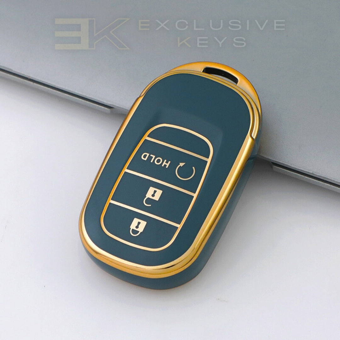 Honda Schlüsselhülle – 3 Tasten (Remote Start – HOLD)