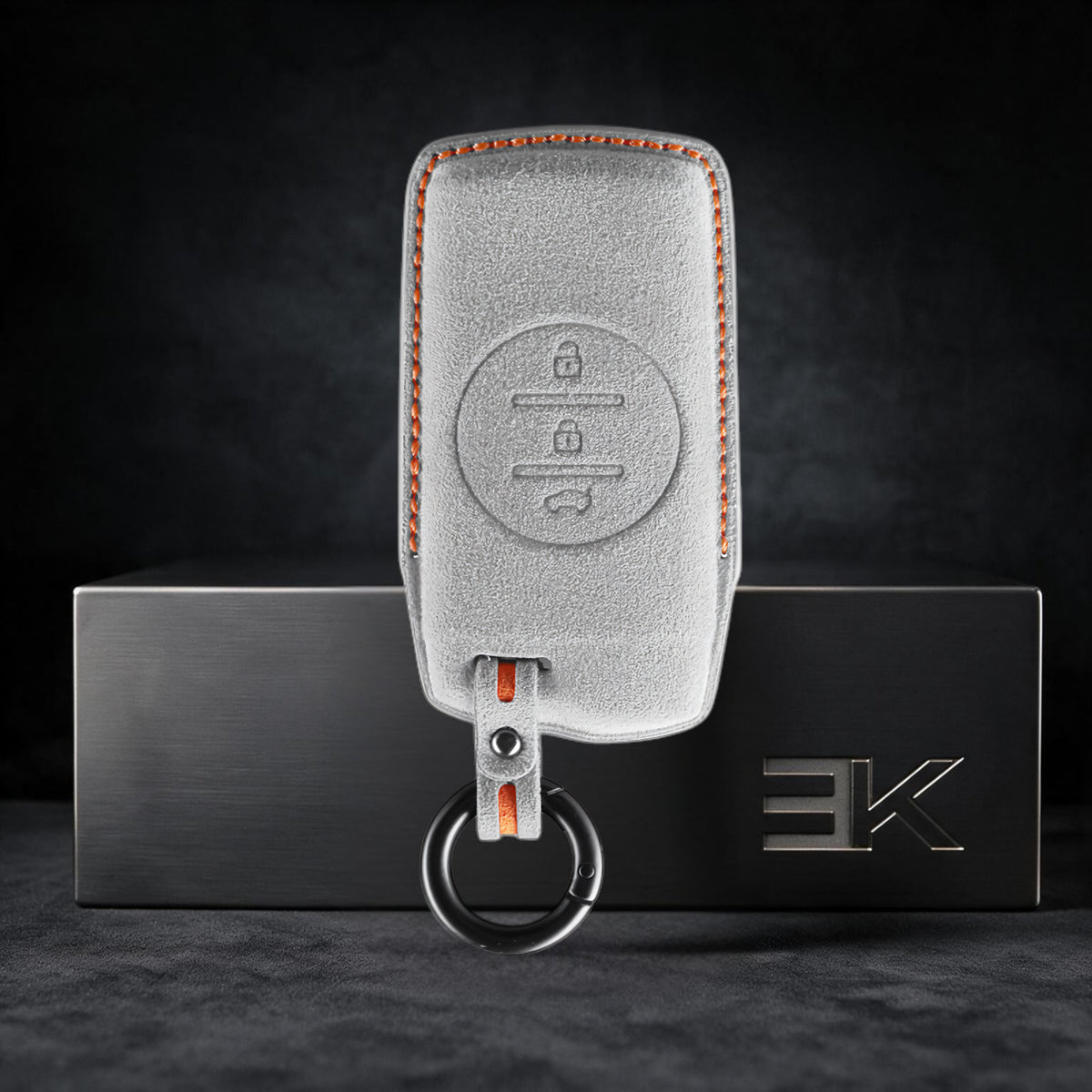 Chery Key Fob Cover — Official Alcántara® | Tiggo 8 Pro, Omoda 5, Tiggo 7 & More