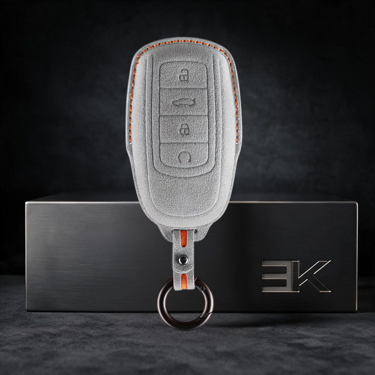 Chery Key Fob Cover — Official Alcántara® | Tiggo 4 Pro, Arrizo 8, Omoda C5 & More