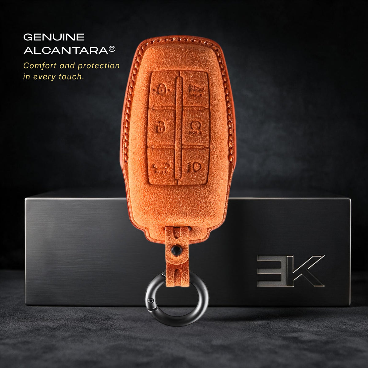 Etui Genesis — Oficjalna Alcántara® | GV80, GV90, G90 & More