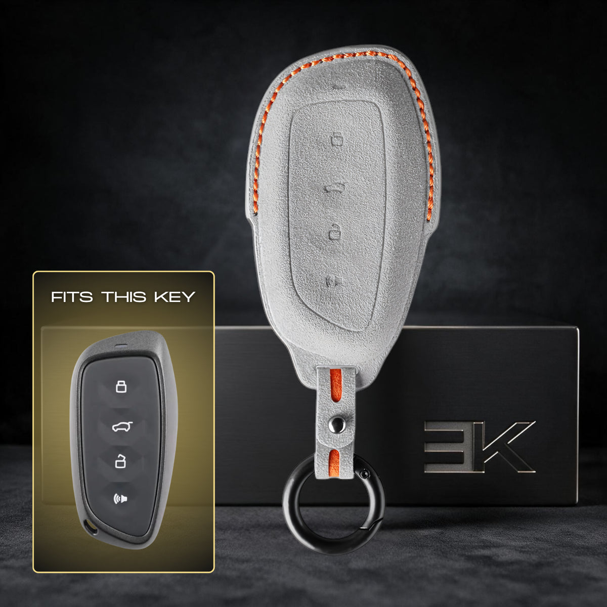 Haval Key Fob Cover — Official Alcántara® | H6, Jolion, H9, Dargo & More