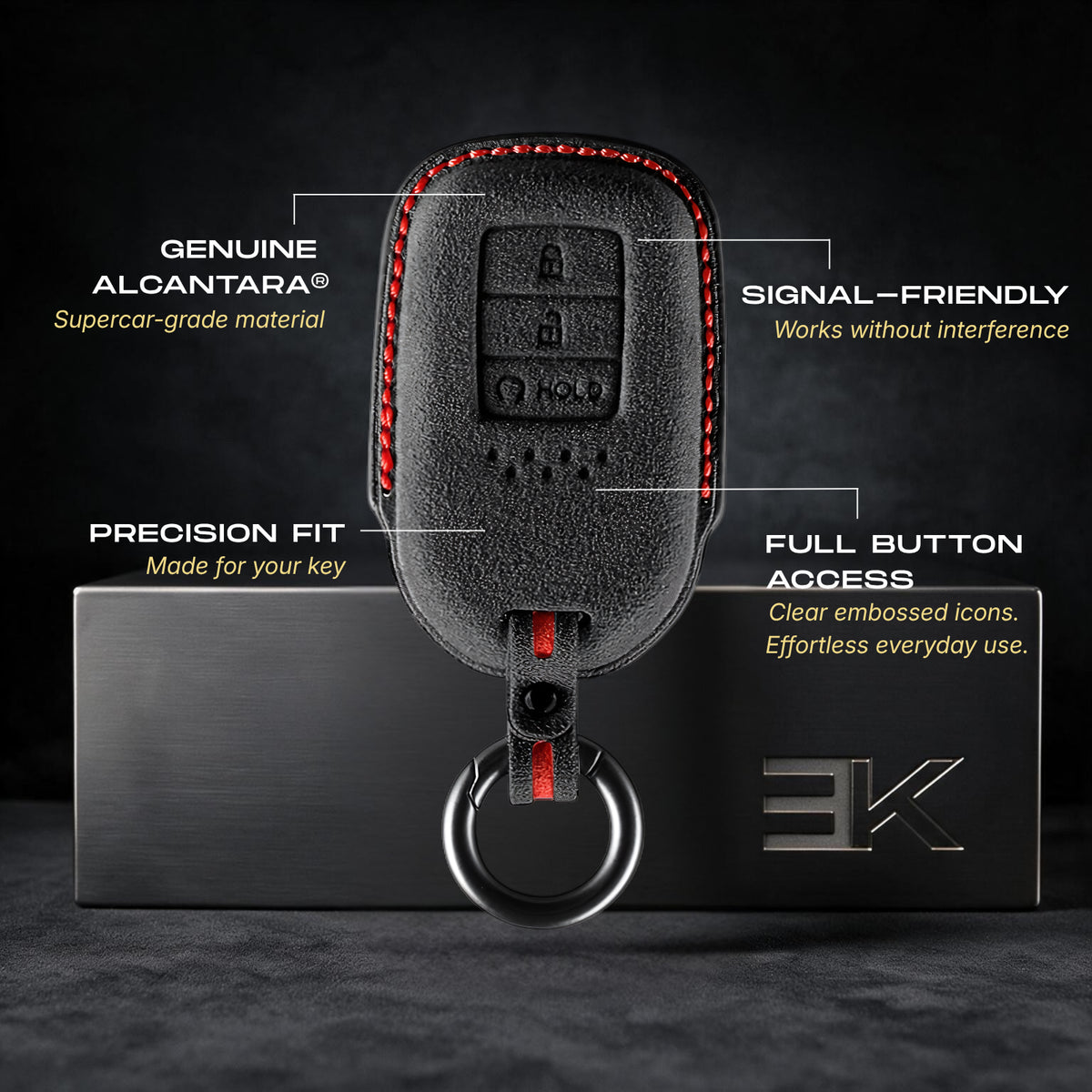 Capa Honda — Alcántara® Oficial | Fit, Jazz, BR-V & More