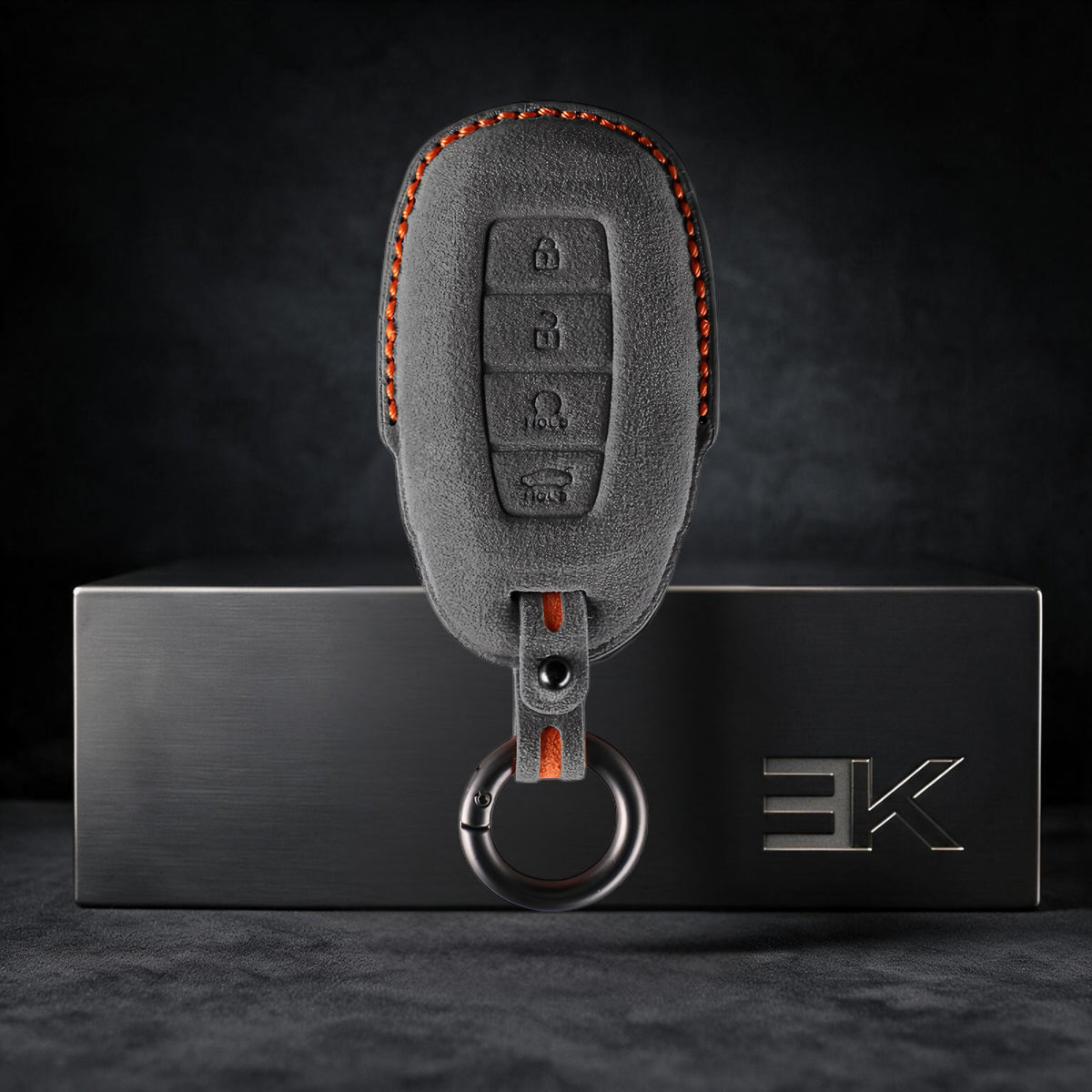 Hyundai Key Fob Cover — Official Alcántara® | Staria, H-1, Starex & More