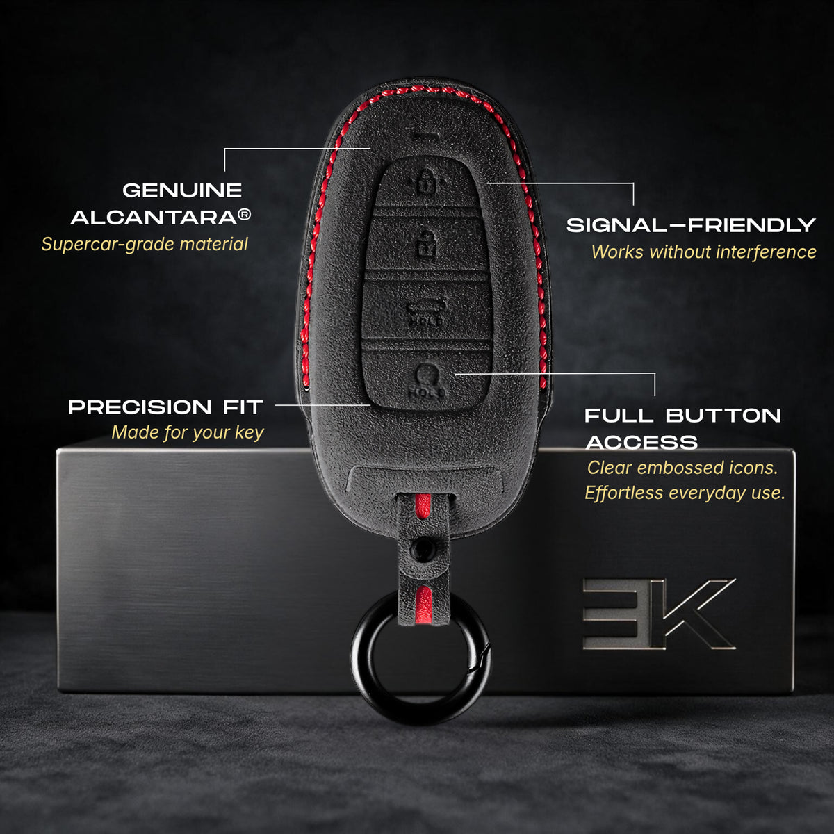 Etui Hyundai — Oficjalna Alcántara® | ix35, Tucson N Line, Kona N & More