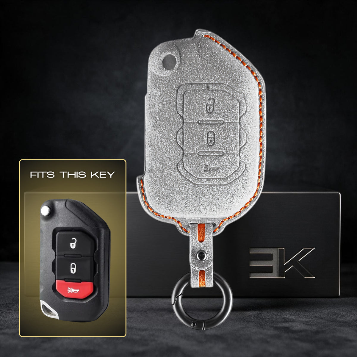Custodia Jeep — Alcántara® Ufficiale | Grand Cherokee, Wrangler, Cherokee & More