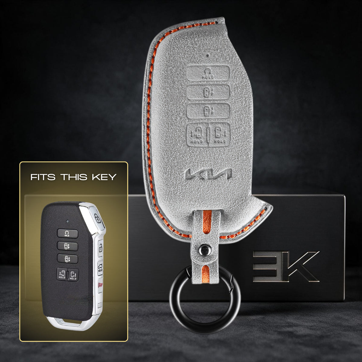 Custodia Kia — Alcántara® Ufficiale | EV9, EV6 GT, EV3 & More