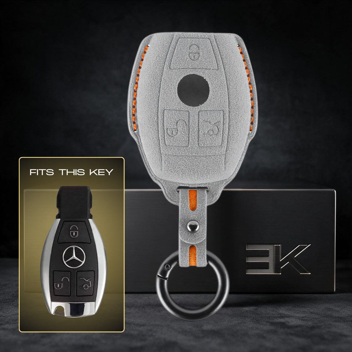 Etui Mercedes — Oficjalna Alcántara® | G-Class, GL, GLE Coupé & More
