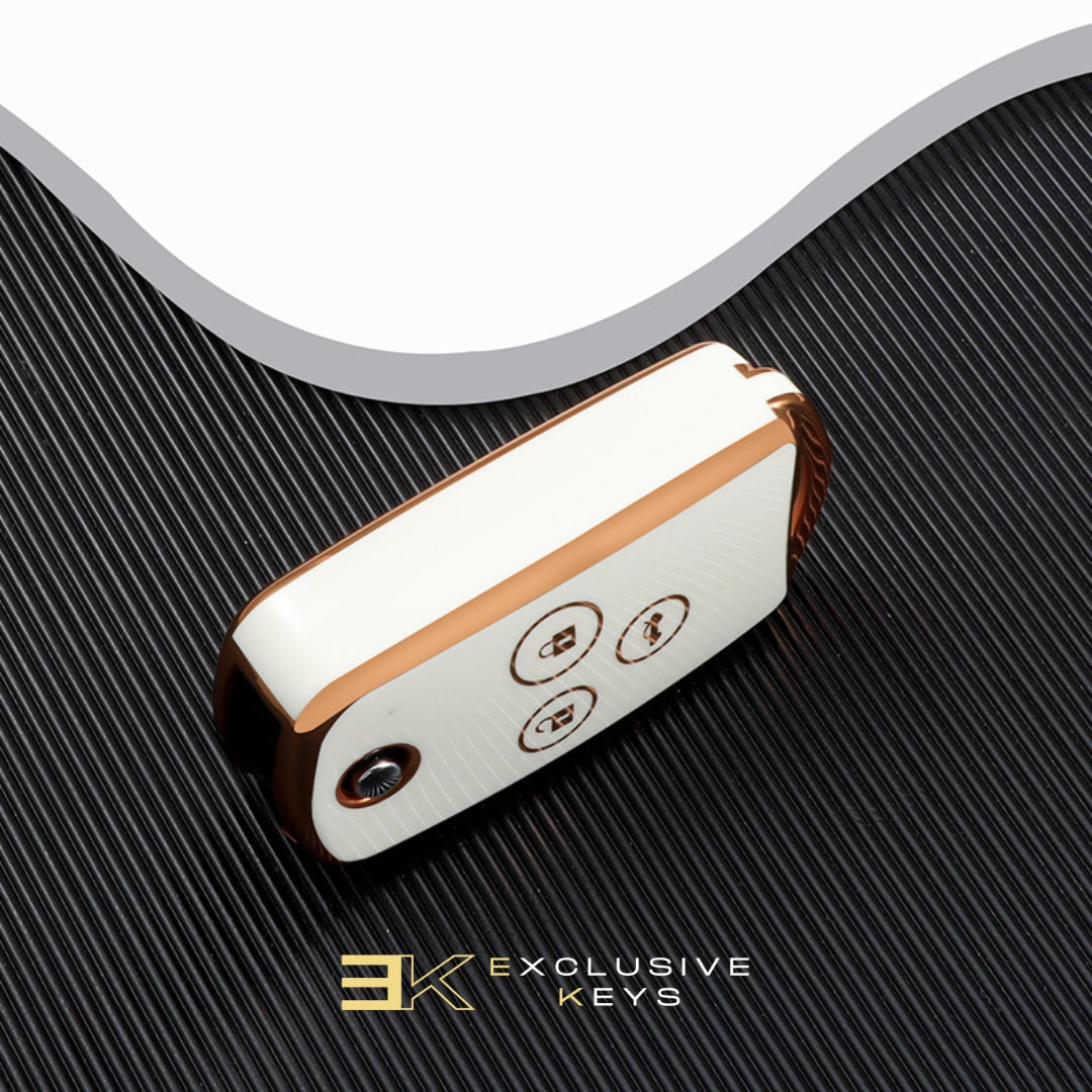 Etui do Honda Civic, Accord, Jazz, CRV, HRV, CRZ, y para Acura TL, TSX, ZDX RSX (3 Buttons)
