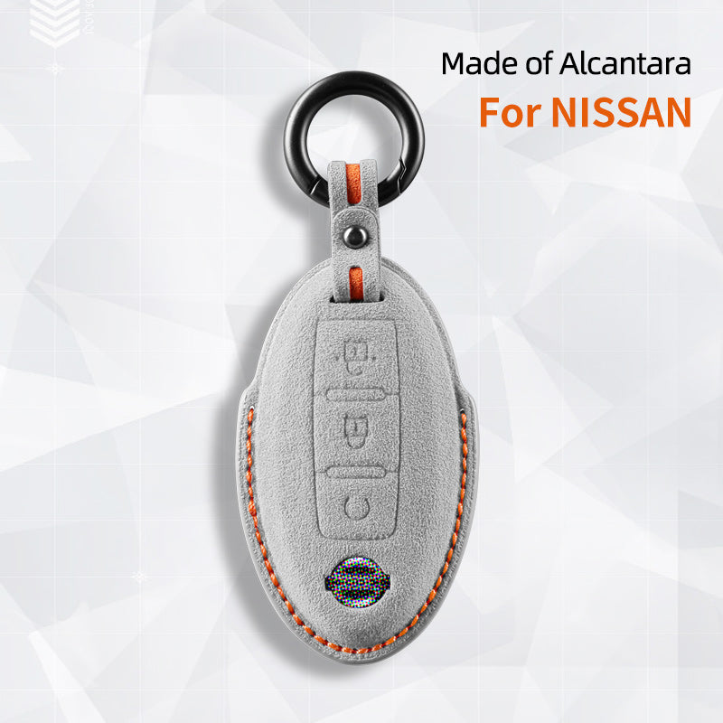 Nissan Sleutelhoes — Officieel Alcántara® | Rogue, Pathfinder, Murano & More