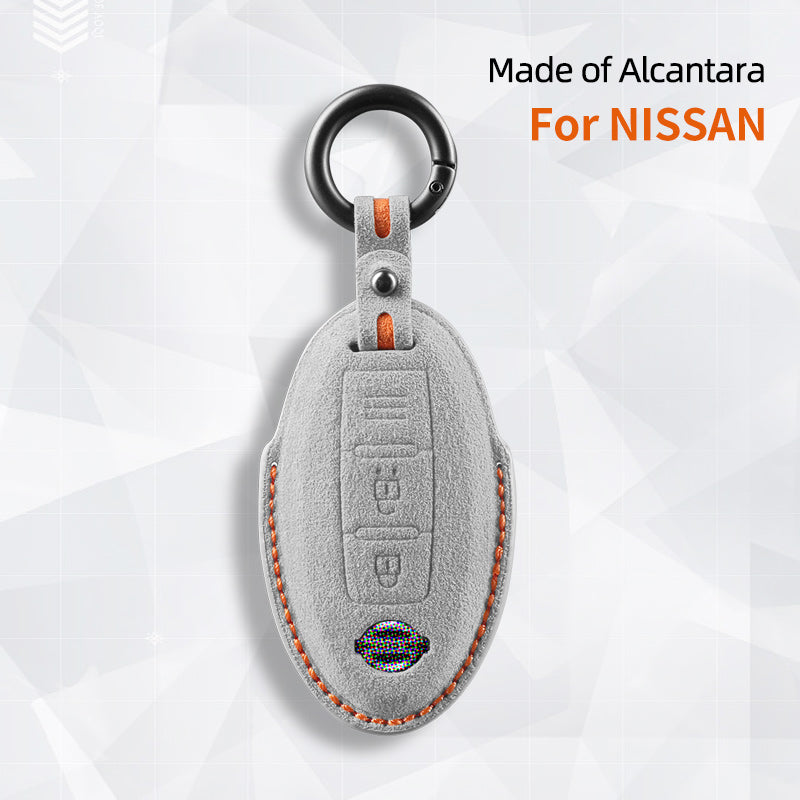 Nissan Sleutelhoes — Officieel Alcántara® | X-Trail, Qashqai, Juke & More