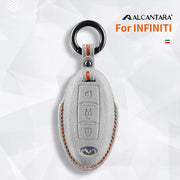 غطاء مفتاح Infiniti — الكانتارا® الرسمي | EX, FX, M & More