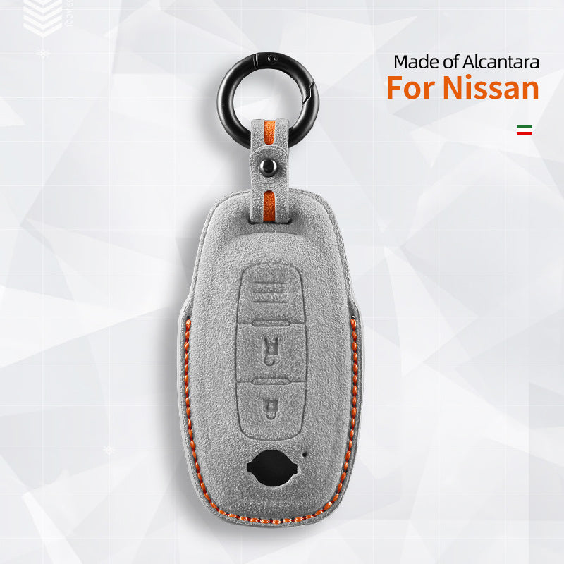 Etui Nissan — Oficjalna Alcántara® | Magnite, Dayz, X-Terra & More