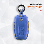 Volkswagen Sleutelhoes — Officieel Alcántara® | ID.4, ID.3, ID.6 & More