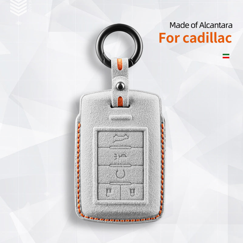 Custodia Cadillac — Alcántara® Ufficiale | XT4, XT6, Lyriq & More