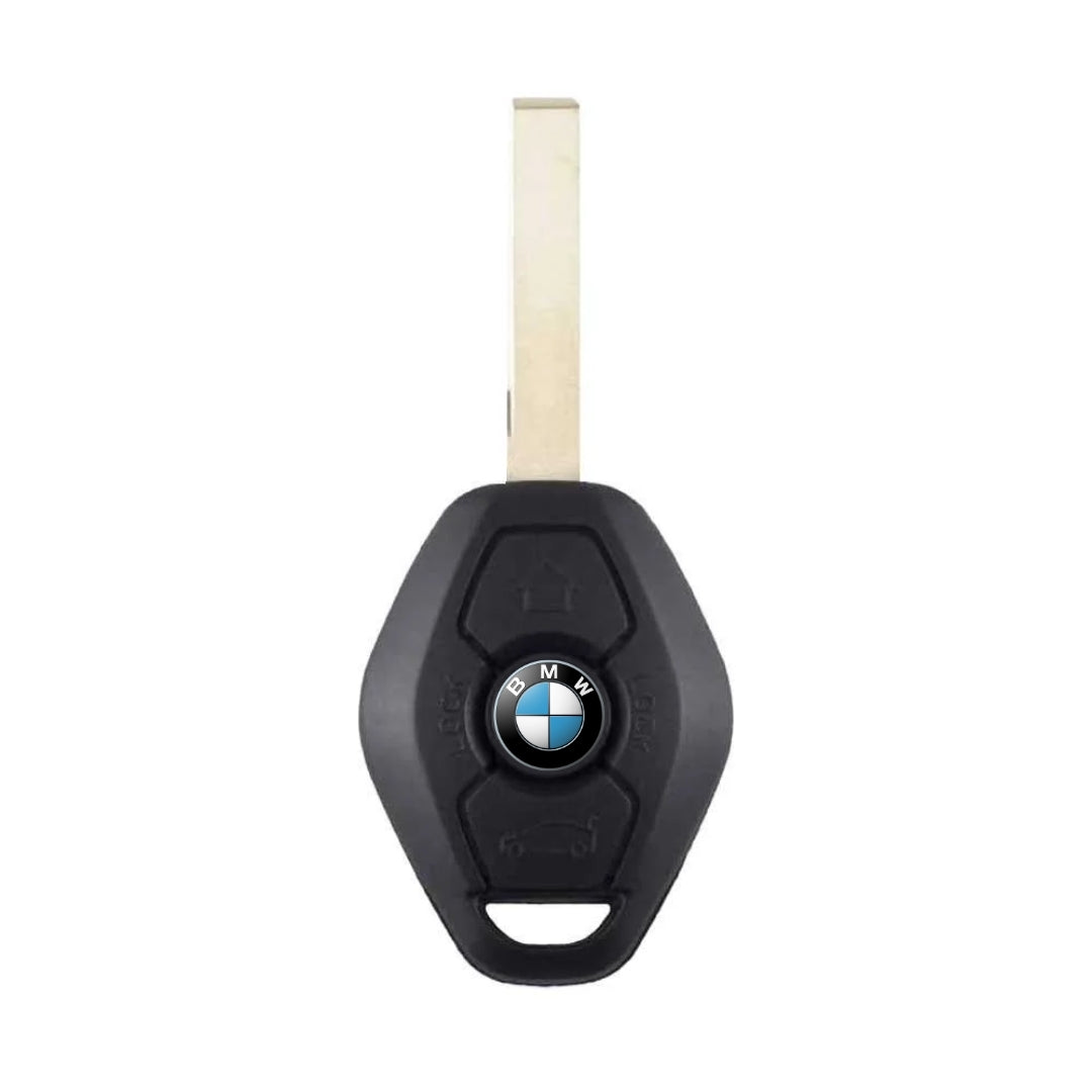 غطاء مفتاح BMW (1998 - 2005) X3, X5, Z3, Z4, Serie 3, 5, y 7. E38, E39, E46, E83