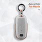 Mazda Key Fob Cover — Official Alcántara® | Mazda 3, CX-5, CX-30 & More