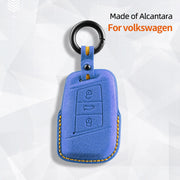 Étui Volkswagen, Skoda & SEAT — Alcántara® Officiel | Touareg, Karoq, Tarraco & More