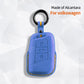 Volkswagen, Skoda & SEAT Key Fob Cover — Official Alcántara® | Touareg, Karoq, Tarraco & More