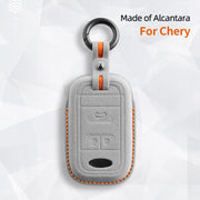 Chery Sleutelhoes — Officieel Alcántara® | Jaecoo 7, Omoda C5, Tiggo 8 & More