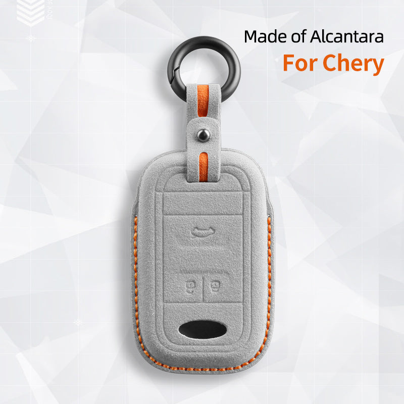 Chery Sleutelhoes — Officieel Alcántara® | Jaecoo 7, Omoda C5, Tiggo 8 & More