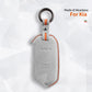 Kia Key Fob Cover — Official Alcántara® | Seltos, Sonet, Carens & More