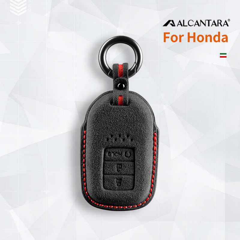 Honda Anahtar Kılıfı — Resmi Alcántara® | Fit, Jazz, BR-V & More