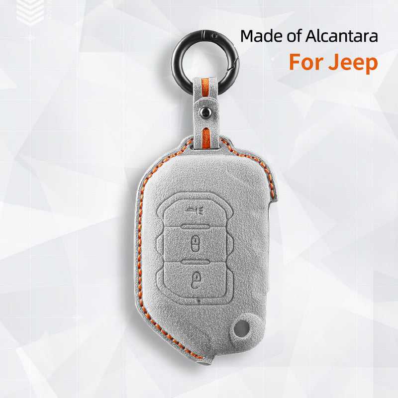 غطاء مفتاح Jeep — الكانتارا® الرسمي | Avenger, Compass, Renegade & More