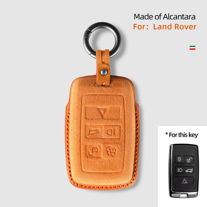 غطاء مفتاح Land Rover — الكانتارا® الرسمي | Evoque, Velar, Freelander & More