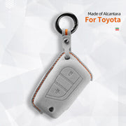 Toyota Sleutelhoes — Officieel Alcántara® | Avalon, Camry Hybrid, RAV4 Hybrid & More