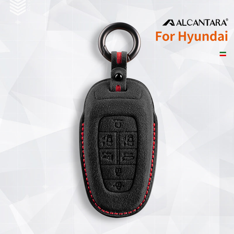 Custodia Hyundai — Alcántara® Ufficiale | Palisade, Santa Fe, Tucson & More